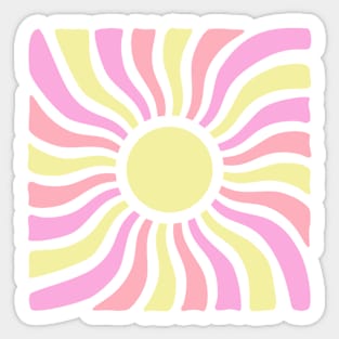 Sun #01 - Pastel Sticker